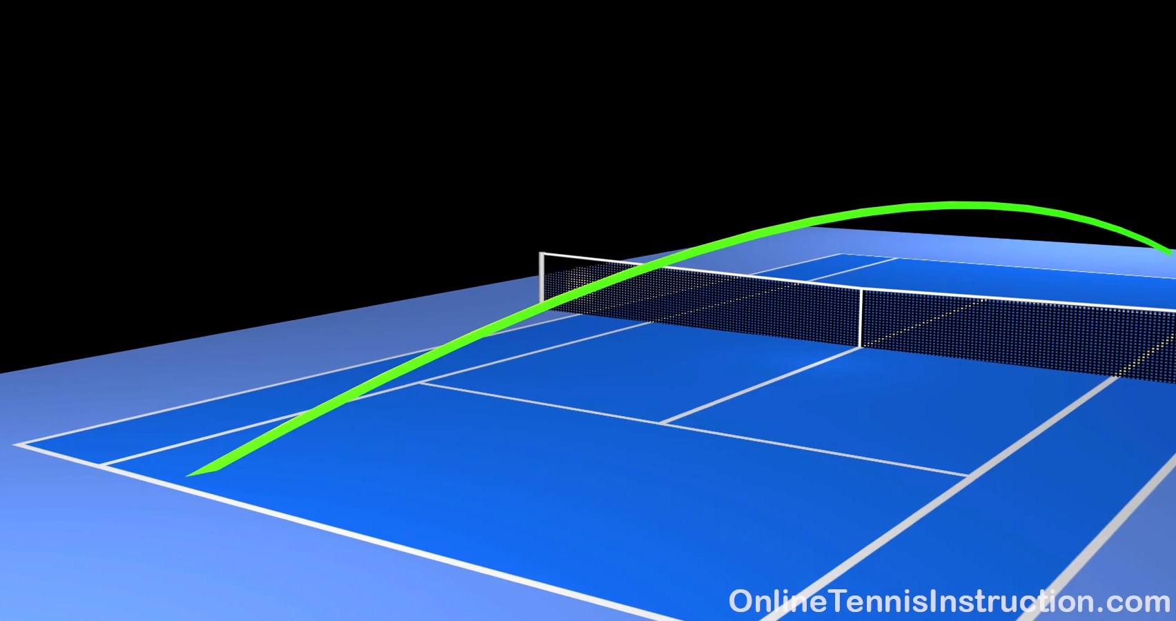 Air Targets In Tennis Practice - Online Tennis Instruction