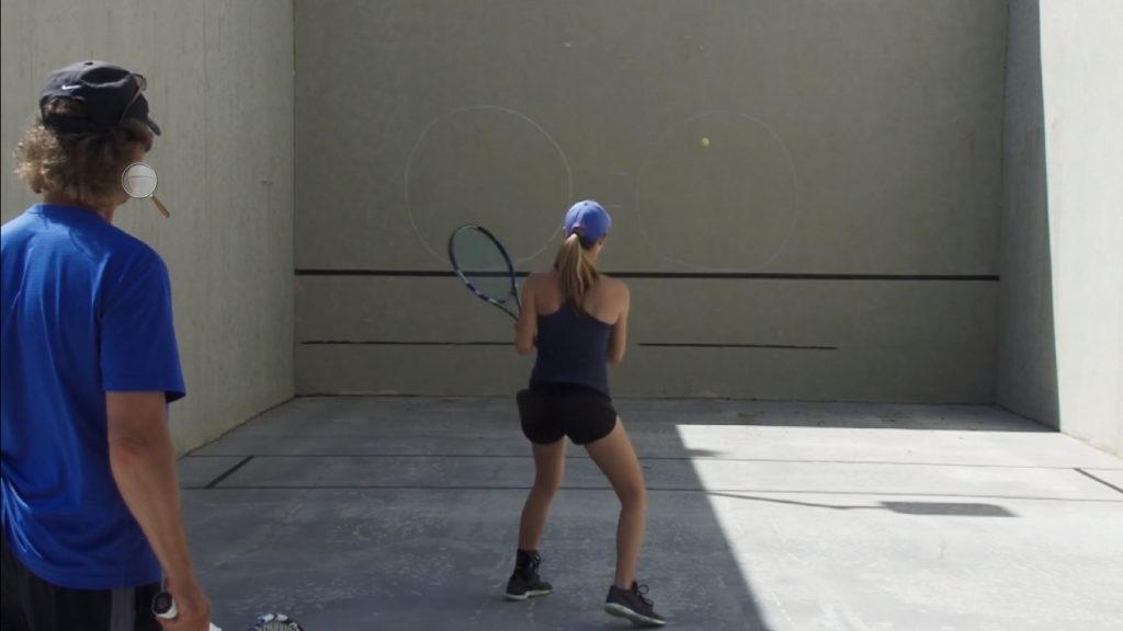 Four Ways to Practice by Yourself Online Tennis